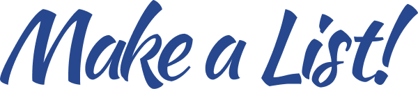 Logotipo Make a List!