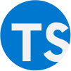 Typescript logo